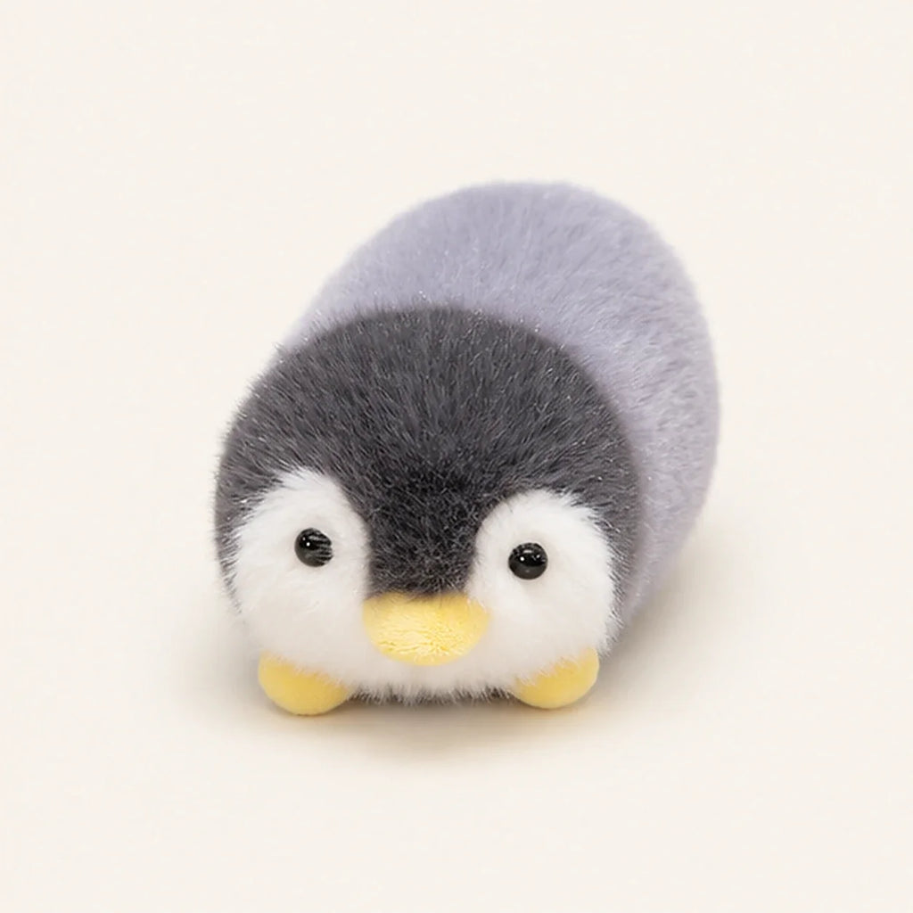 Peluche pingouin allongee 16 cm - photo principale