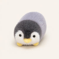 Peluche pingouin allongee 16 cm - photo principale