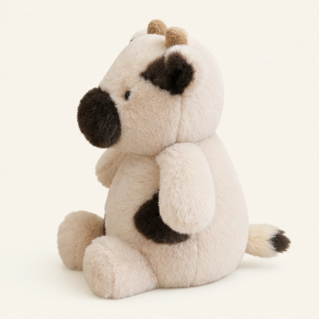 Peluche veau doudou — autre angle