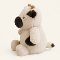 Peluche veau doudou — autre angle