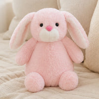 Peluche lapin 20-23 cm - mise en situation