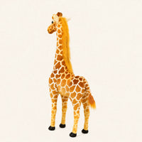 Peluche girafe 35 cm - autre angle