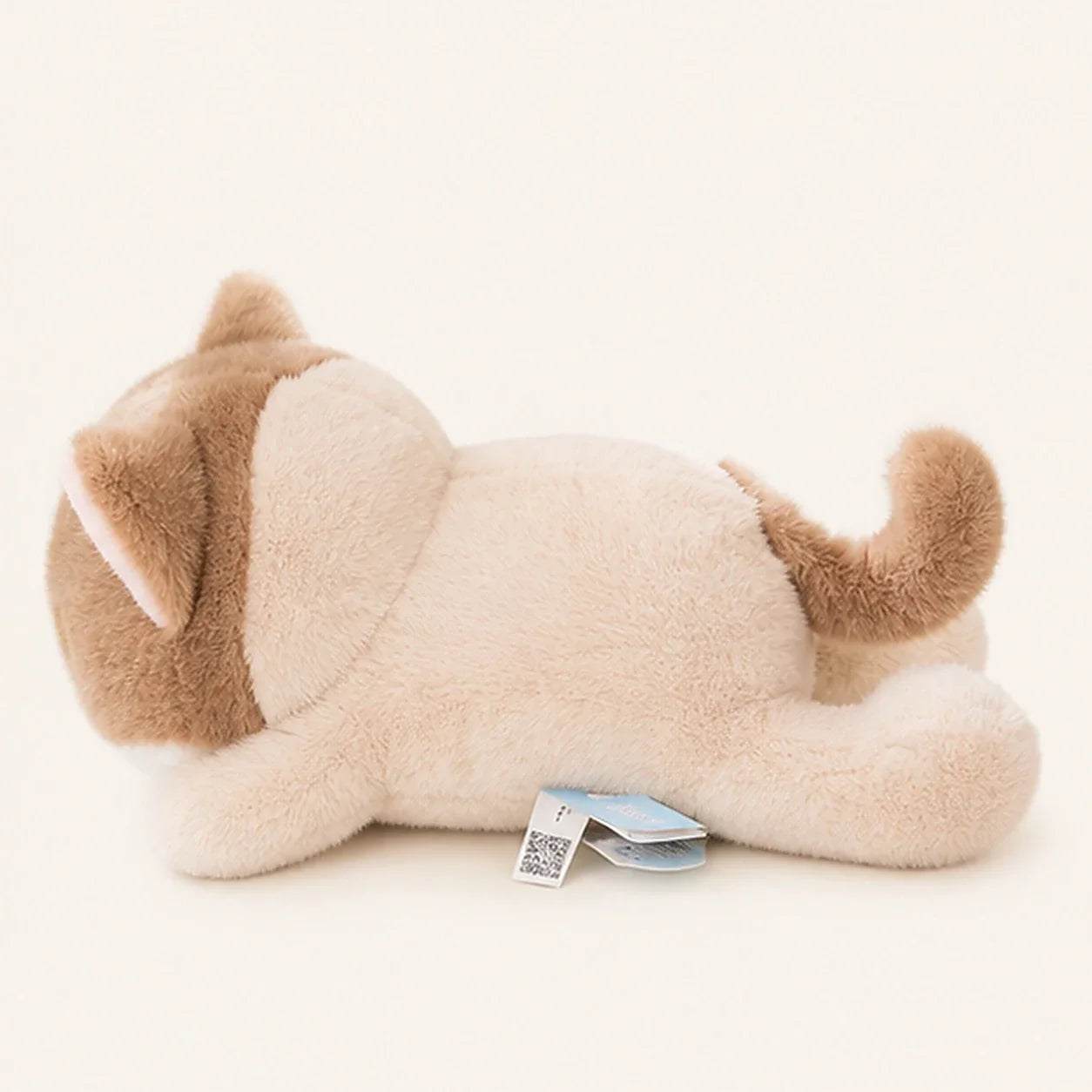 Peluche chat ragdoll 40 cm - autre angle