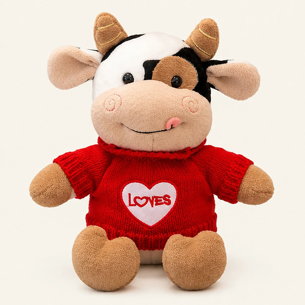 Peluche vache 30 cm - photo principale