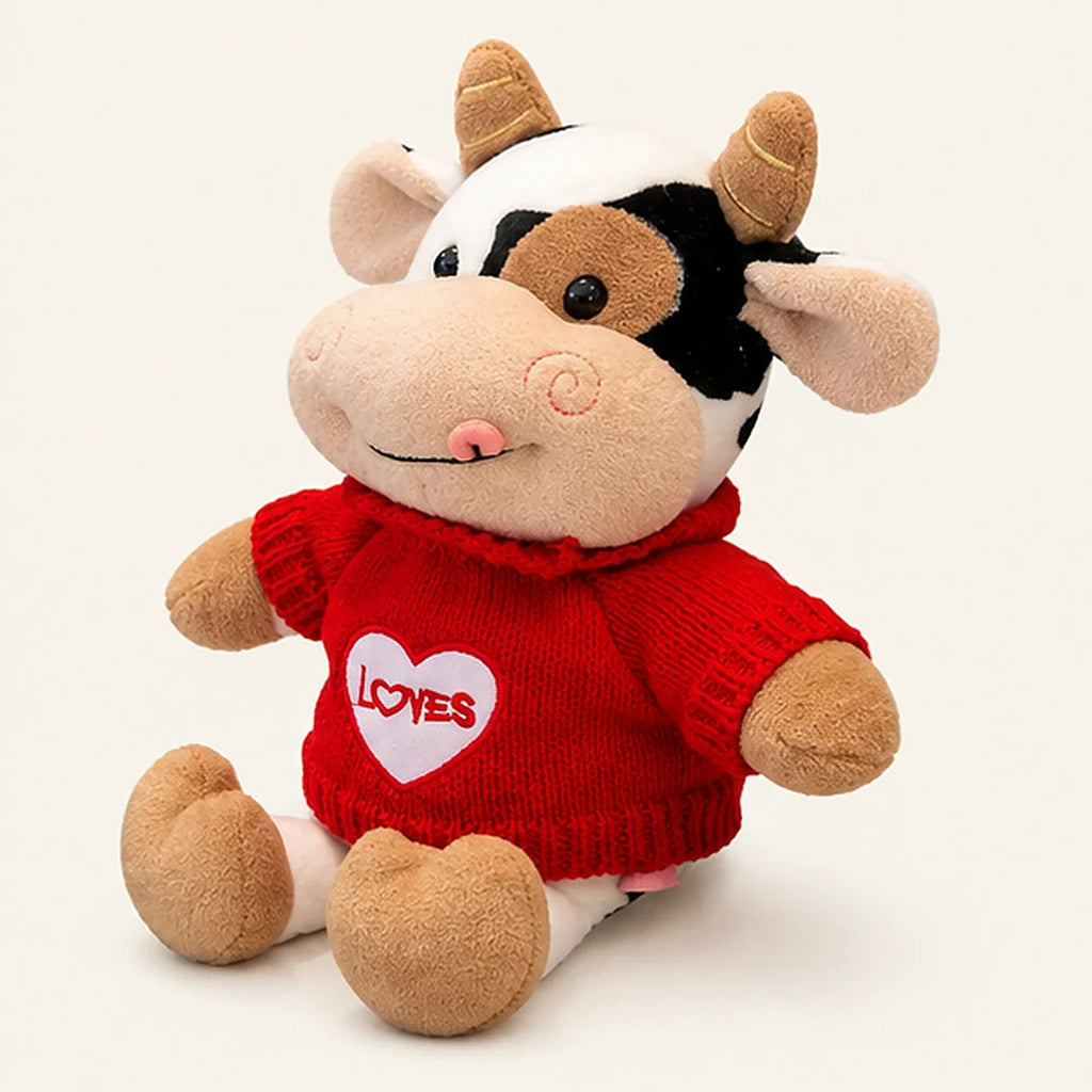 Peluche vache 30 cm - autre angle