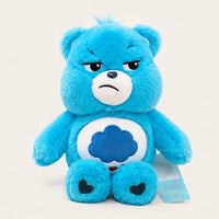 Peluche ours bleu 33 cm - photo principale