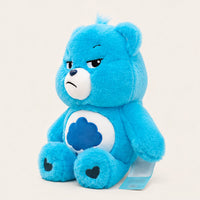 Peluche ours bleu 33 cm - autre angle