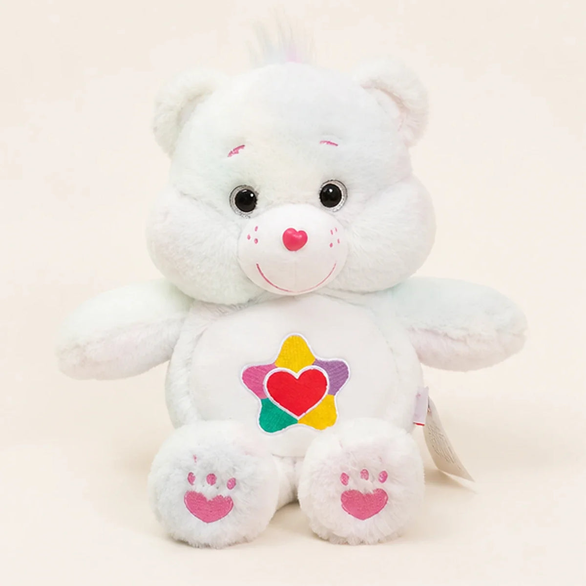 Peluche ours tie-dye 33 cm - photo principale