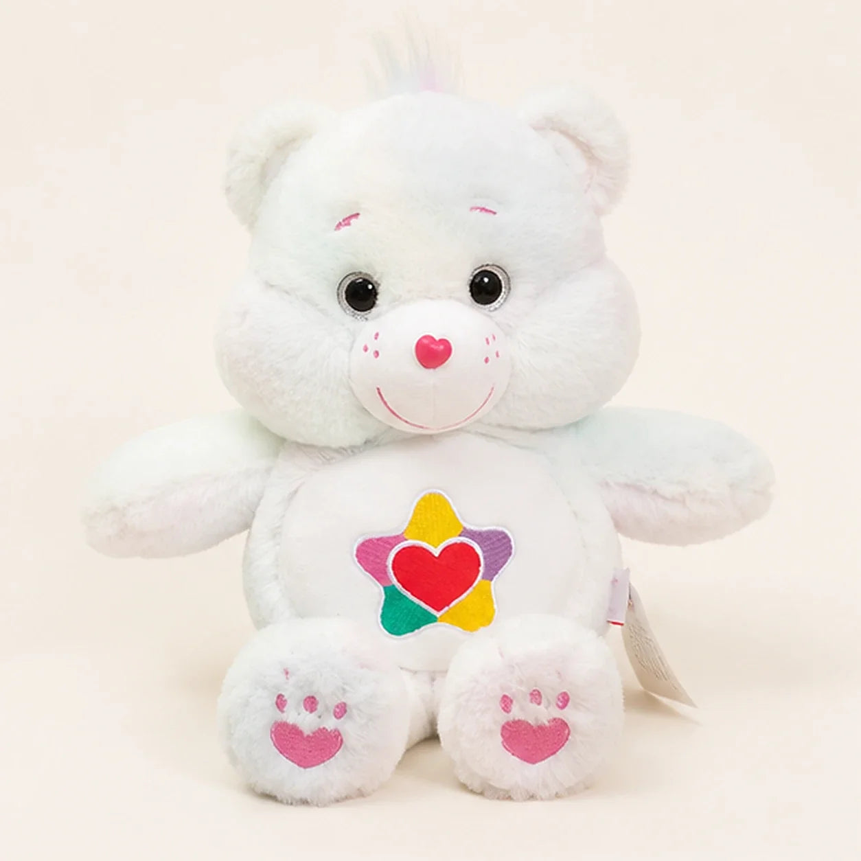 Peluche ours tie-dye 33 cm - photo principale