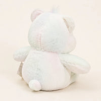 Peluche ours tie-dye 33 cm - autre angle