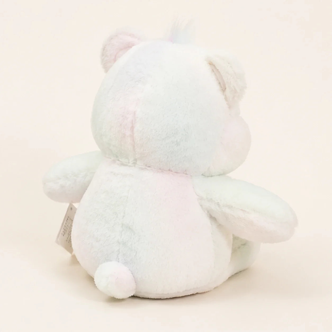 Peluche ours tie-dye 33 cm - autre angle