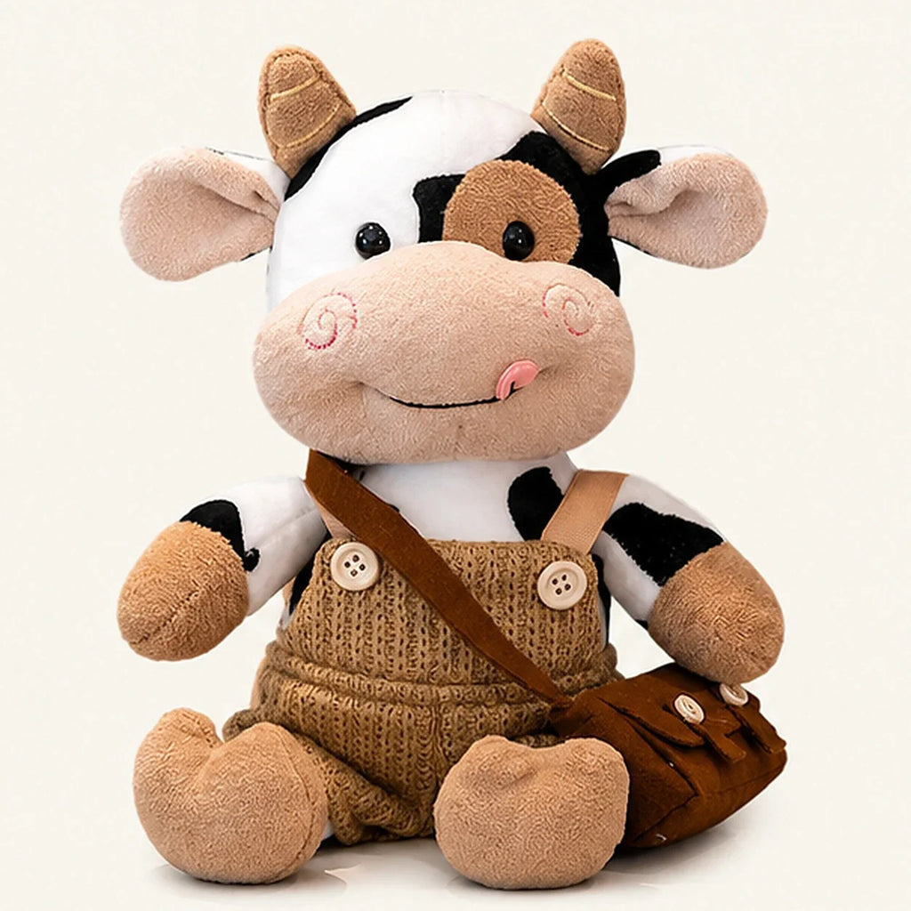 Peluche vache style 1 30 cm - photo principale