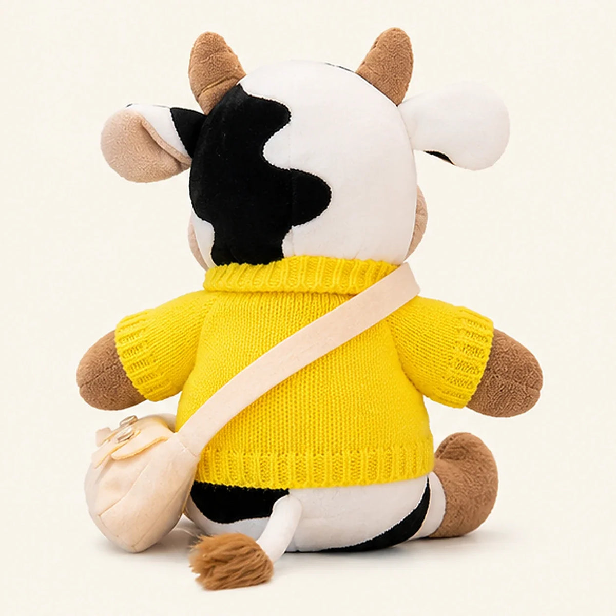 Peluche vache style 6 30 cm - autre angle
