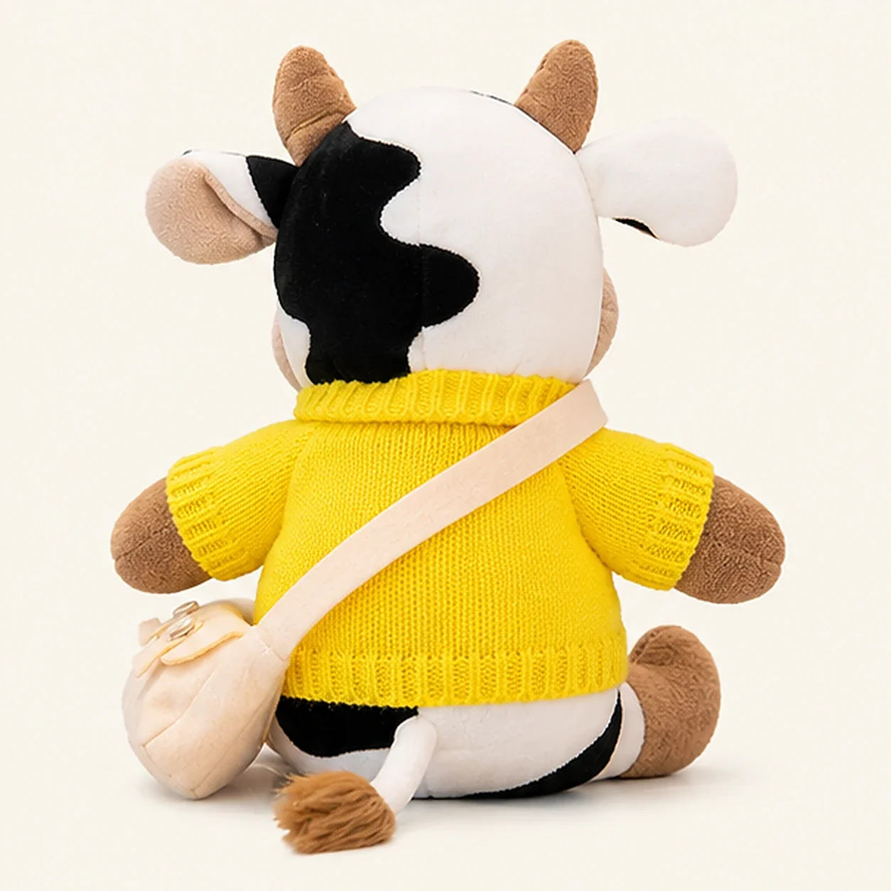 Peluche vache style 6 30 cm - autre angle