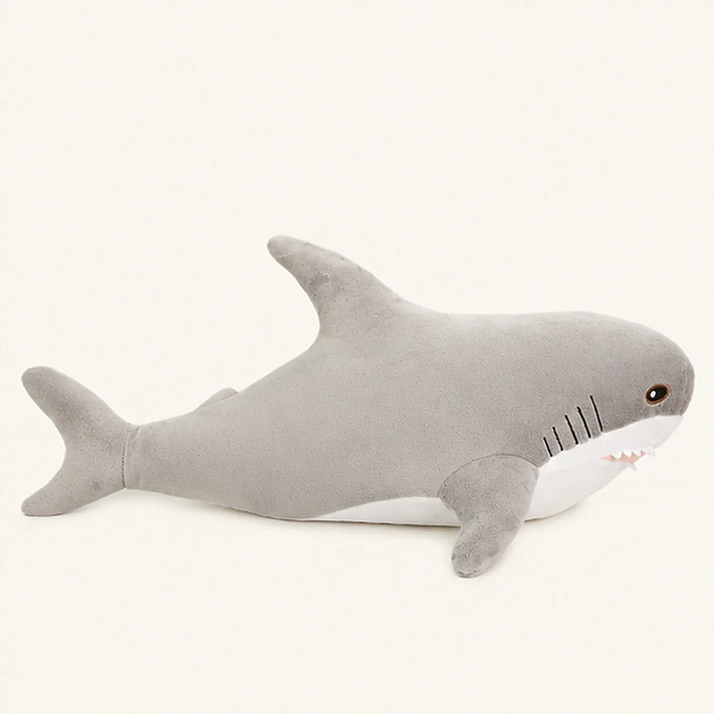 Peluche requin gris clair 30-140 cm - photo principale