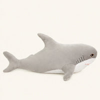 Peluche requin gris clair 30-140 cm - photo principale