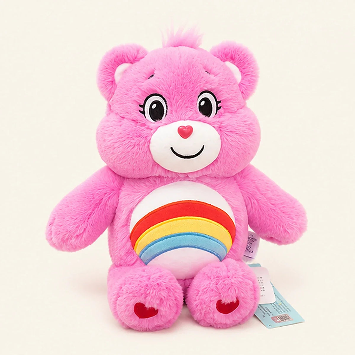 Peluche ours happy bear 33 cm - photo principale