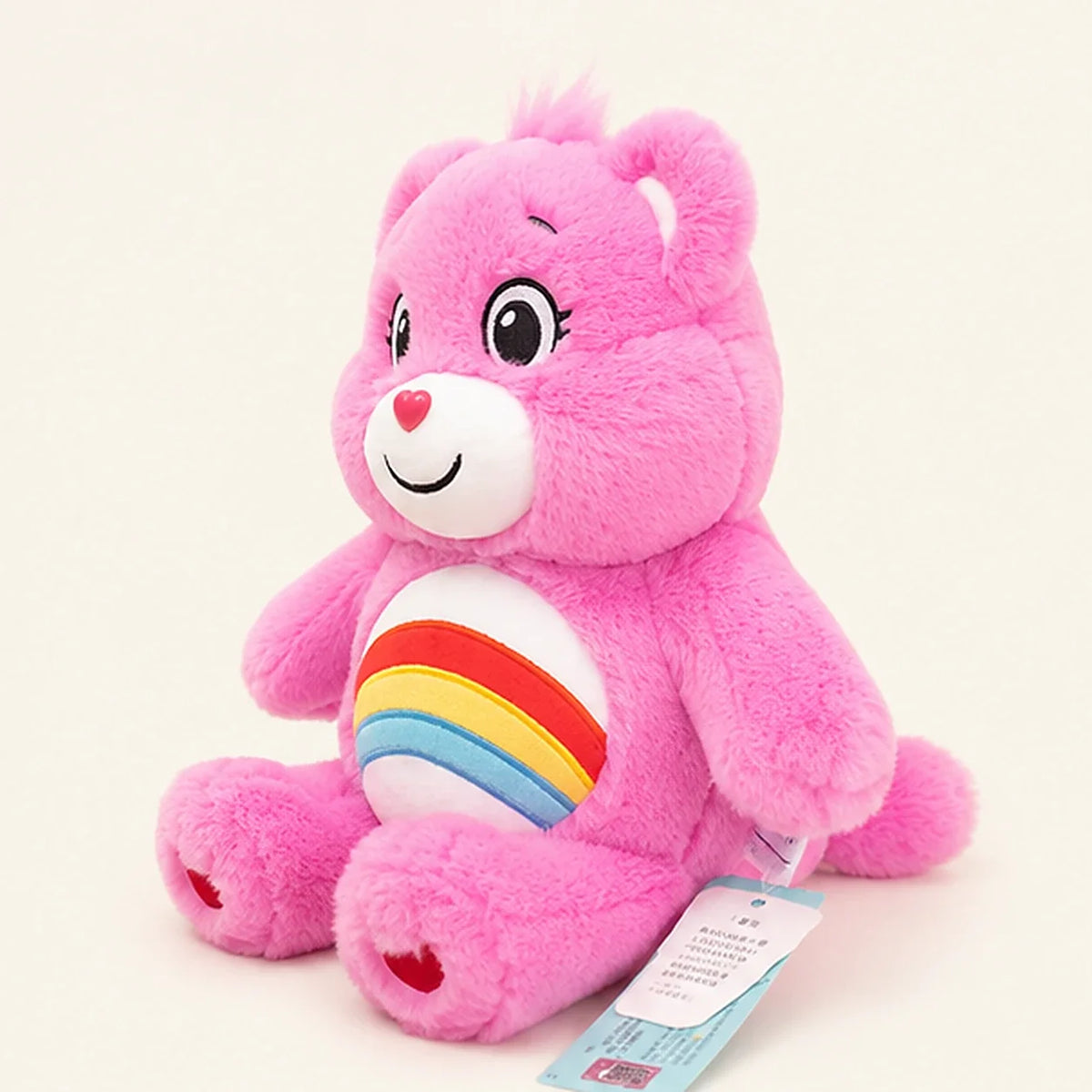 Peluche ours happy bear 33 cm - autre angle