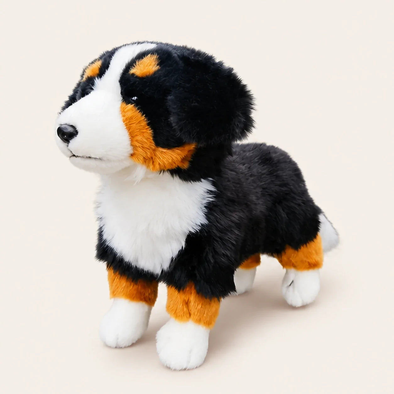 Peluche chien bouvier bernois - photo principale