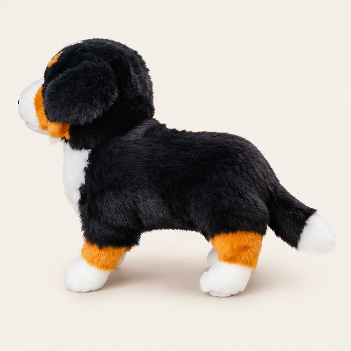 Peluche chien bouvier bernois - autre angle