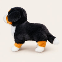Peluche chien bouvier bernois - autre angle