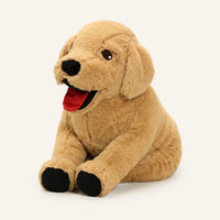 Peluche chien Labrador - photo principale