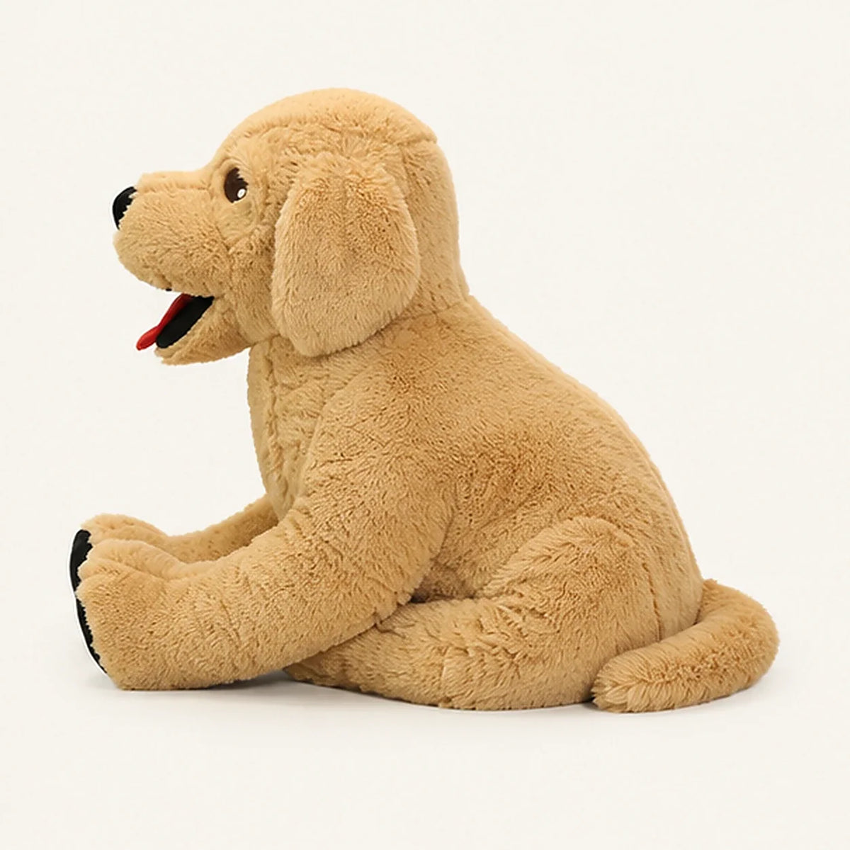 Peluche chien Labrador - autre angle