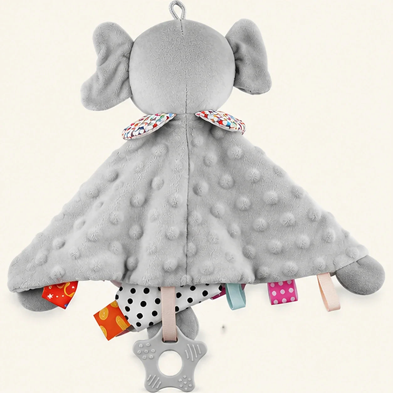 Doudou éléphant bébé - autre angle