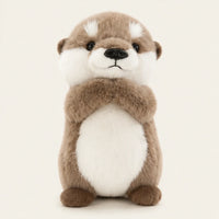 Peluche loutre marron - photo principale