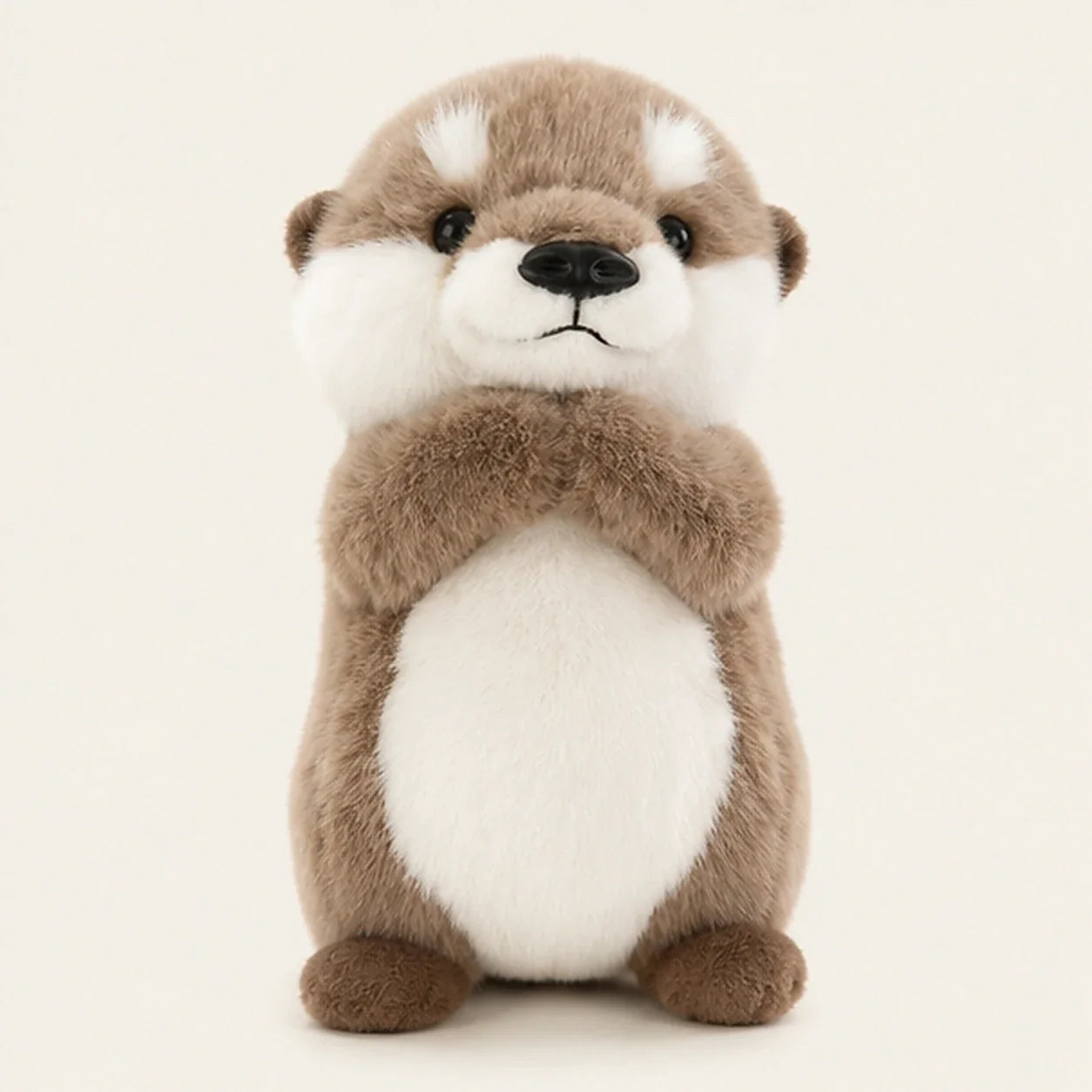 Peluche loutre marron - photo principale