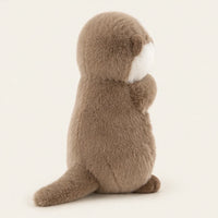 Peluche loutre marron - autre angle