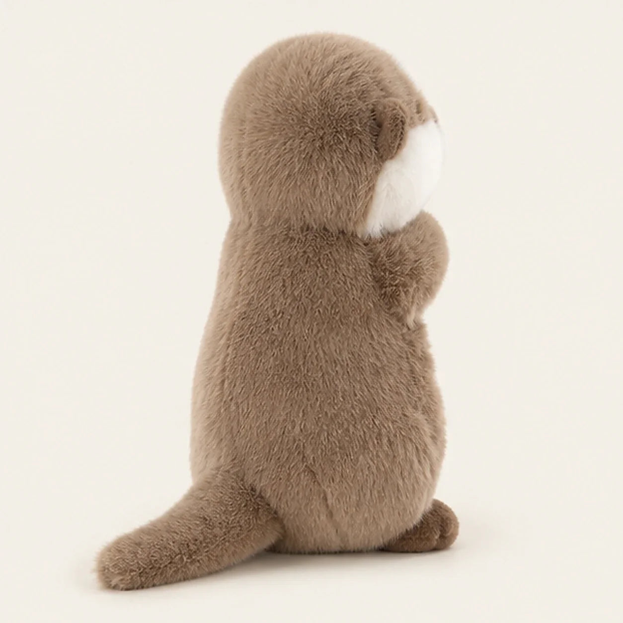 Peluche loutre marron - autre angle
