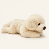 Peluche chien Labrador réaliste - photo principale