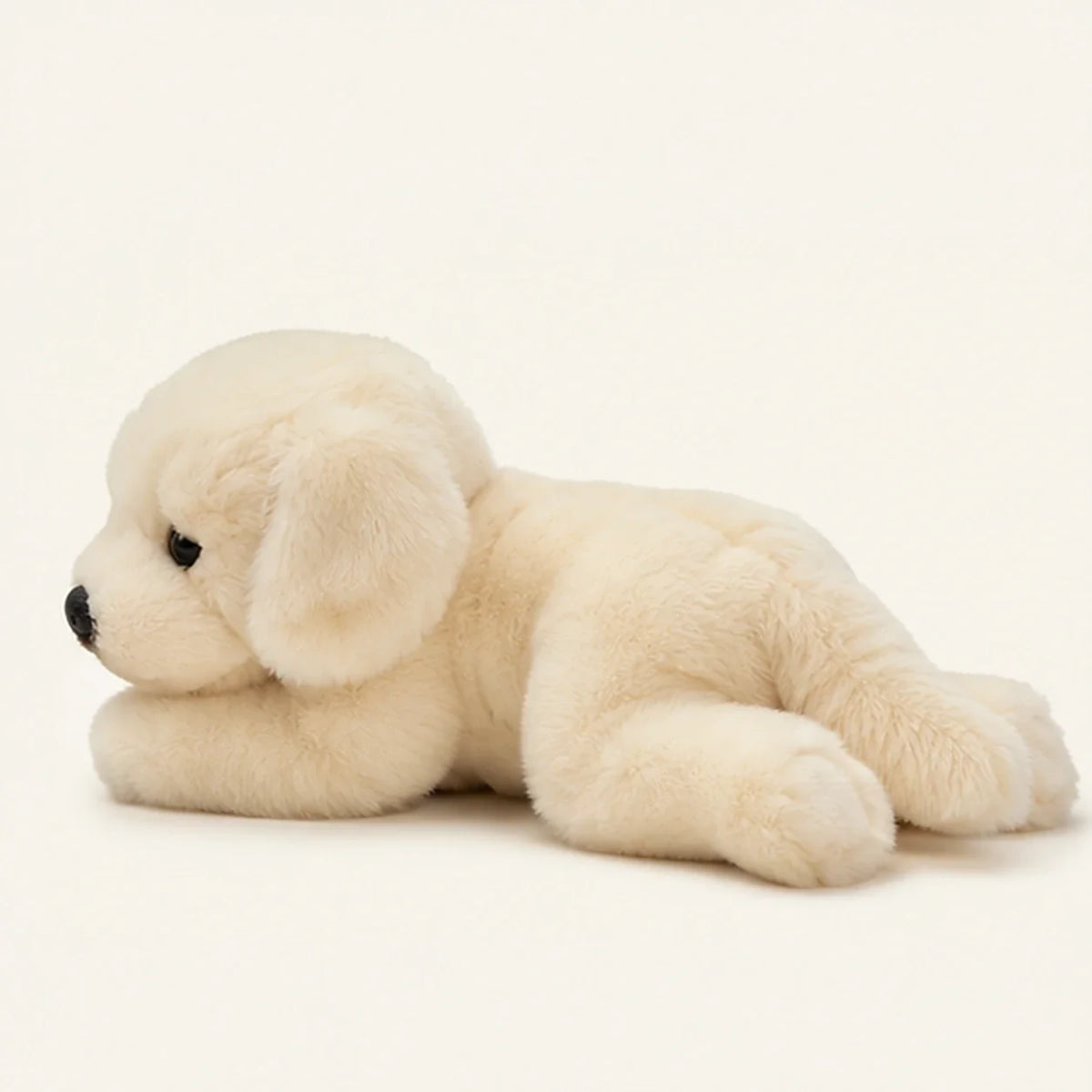 Peluche chien Labrador réaliste - autre angle