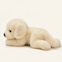 Peluche chien Labrador réaliste - autre angle