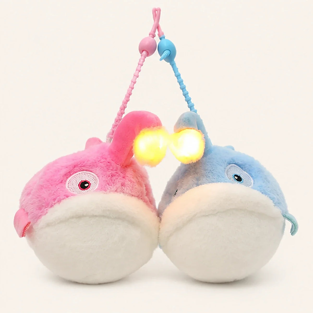 Peluche poisson lumineuse - photo principale