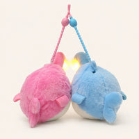 Peluche poisson lumineuse - autre angle