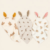 Doudou bébé oreilles de lapin - photo principale