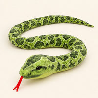Très grande peluche serpent - photo principale