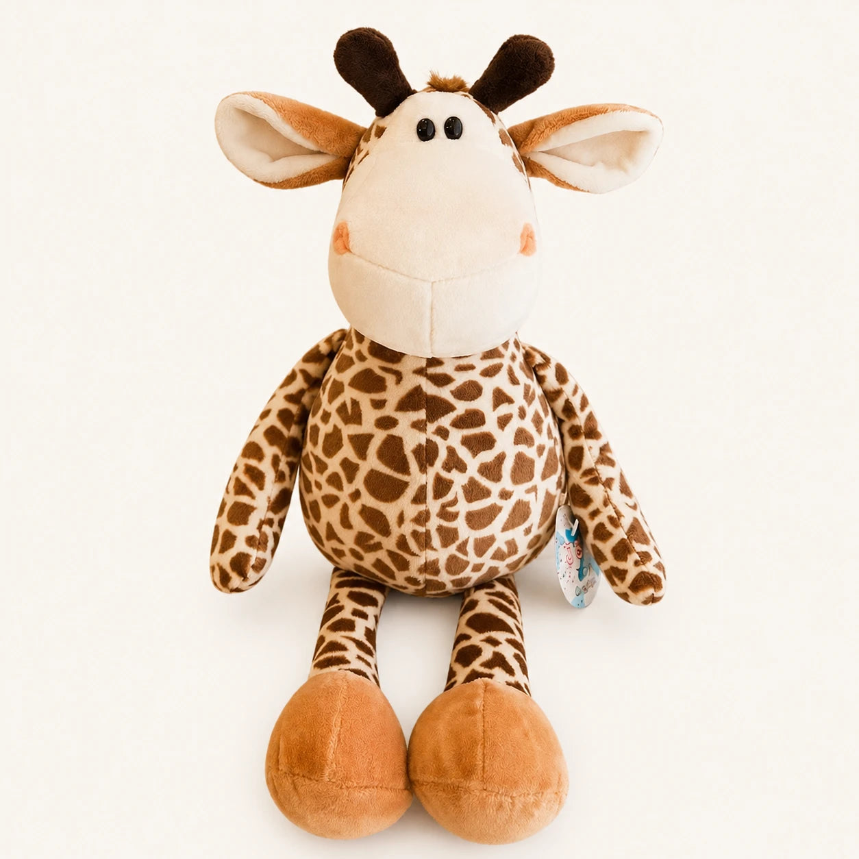 Peluche girafe Royaume Peluche - vue principale