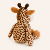 Peluche girafe Royaume Peluche - vue de dos