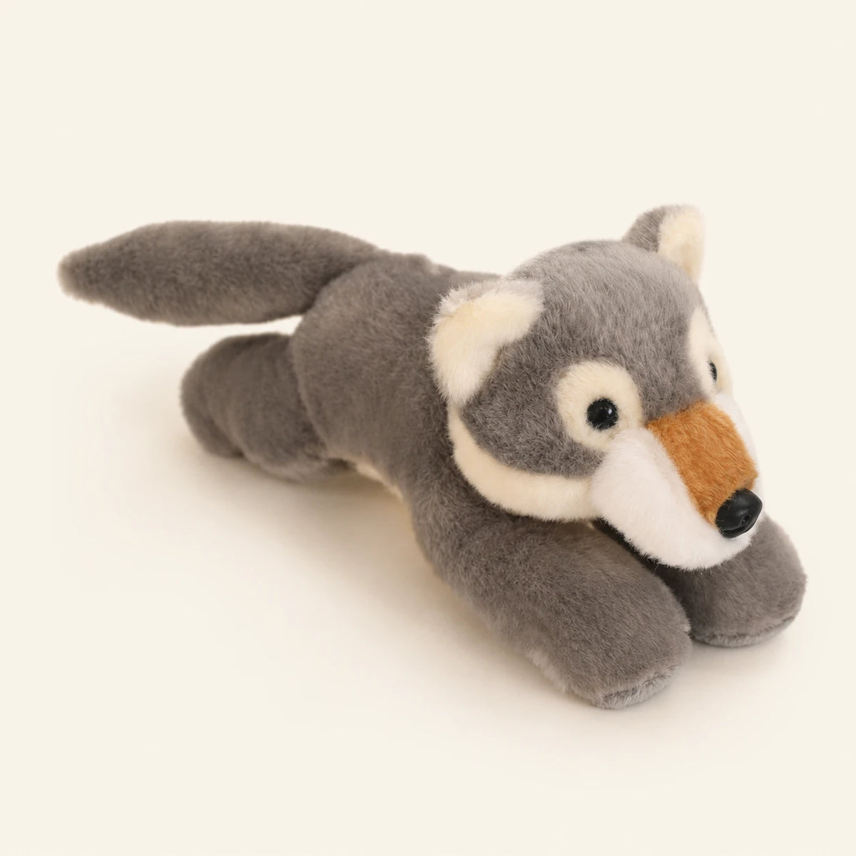 Peluche loup Royaume Peluche - vue principale