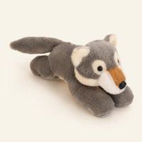 Peluche loup Royaume Peluche - vue principale