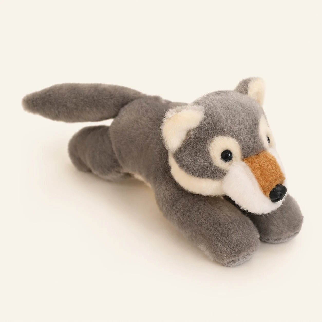 Peluche loup Royaume Peluche - vue principale