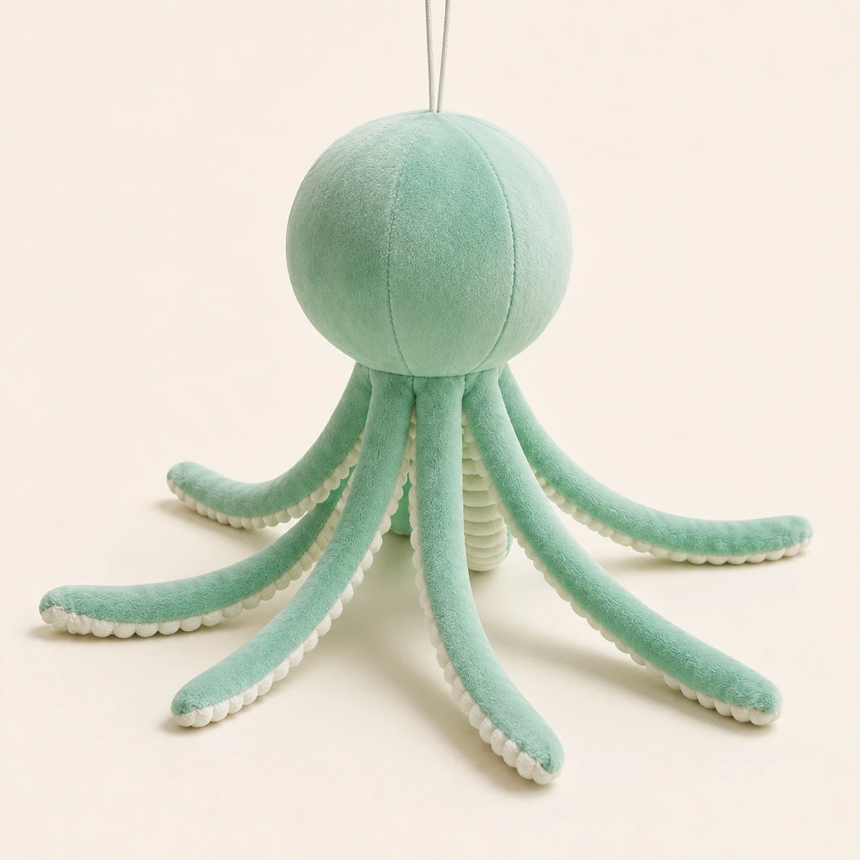 Peluche poulpe colorée pattes longues - vue principale