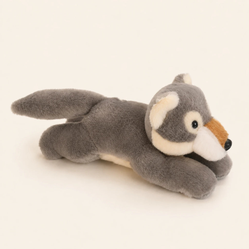 Peluche loup Royaume Peluche - autre angle