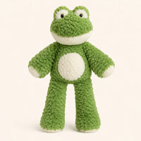 Peluche grenouille longues pattes 35 cm, vue principale