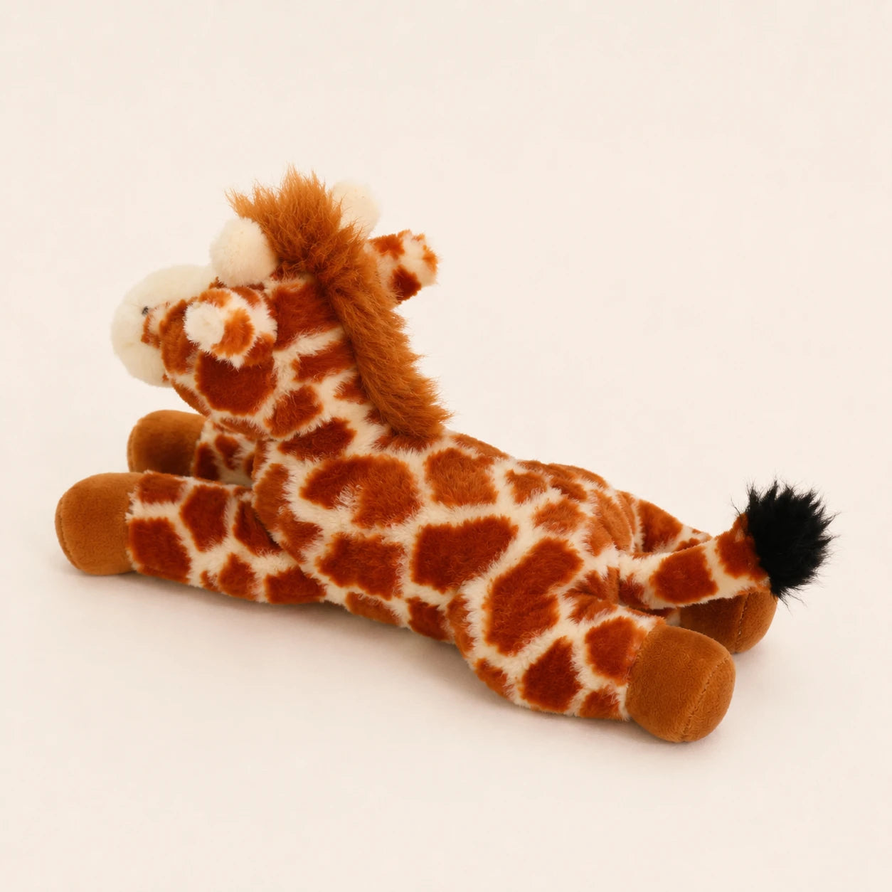 Peluche girafe Royaume Peluche - vue de dos
