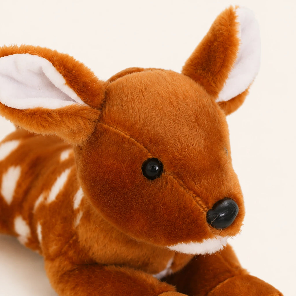 Peluche faon Royaume Peluche - détail visage