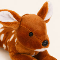 Peluche faon Royaume Peluche - détail visage